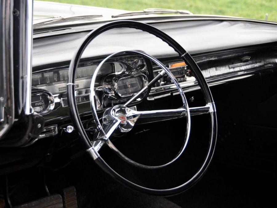  Cadillac Fleetwood Seventy-Five Limousine 1958 года  (фото 4 из 9)